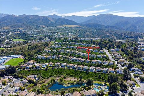 A home in Rancho Santa Margarita