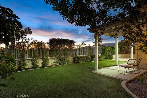 A home in Rancho Santa Margarita