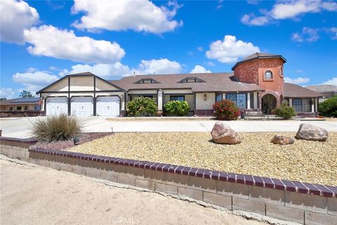 A home in Apple Valley