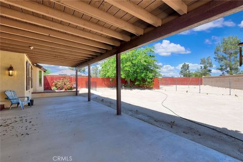 A home in Apple Valley