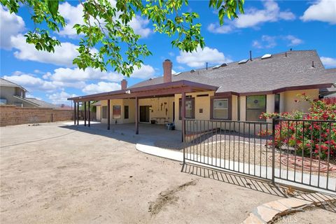 A home in Apple Valley