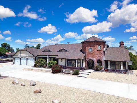 A home in Apple Valley