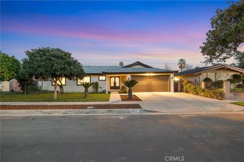 A home in Panorama City