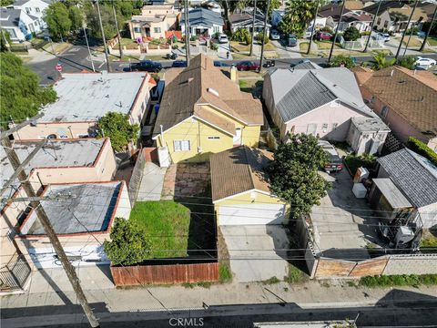 A home in Los Angeles