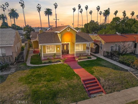 A home in Los Angeles