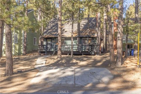 A home in Big Bear Lake