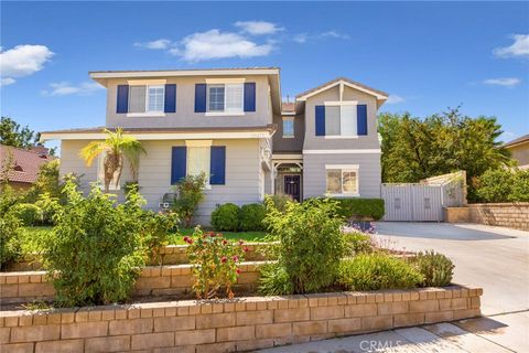 A home in Castaic