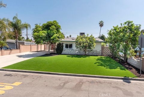 A home in Garden Grove