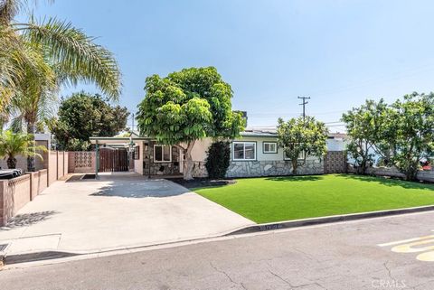 A home in Garden Grove