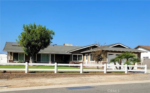 A home in Norco