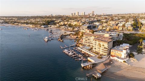 A home in Corona Del Mar