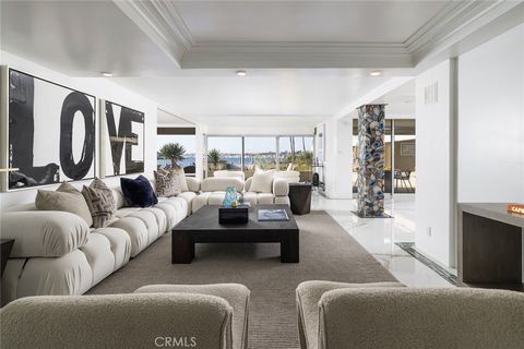 A home in Corona Del Mar