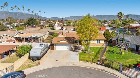 A home in Fontana
