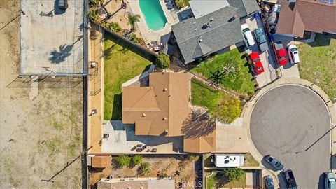 A home in Fontana