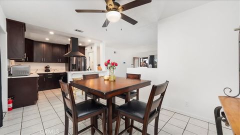 A home in Fontana