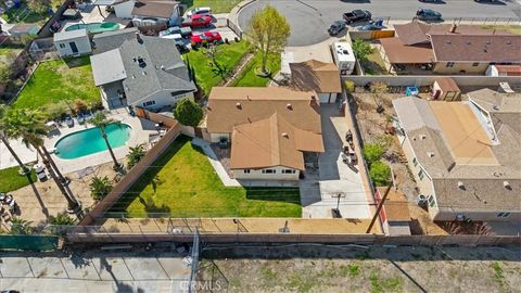 A home in Fontana