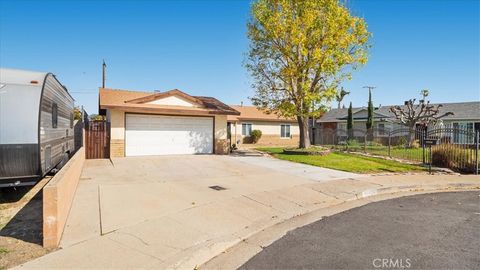 A home in Fontana