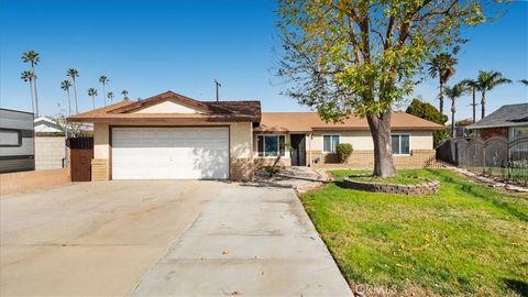 A home in Fontana