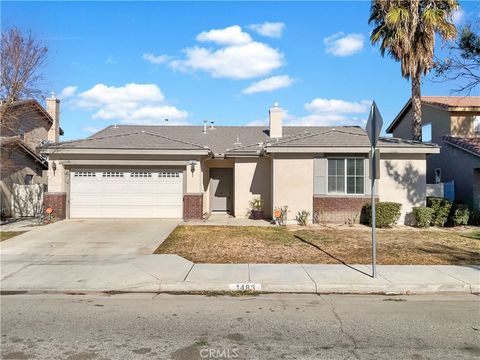 A home in San Jacinto