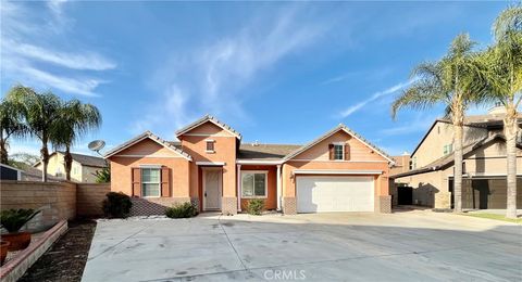 A home in Perris