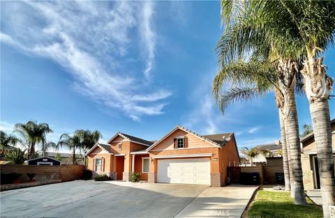 A home in Perris