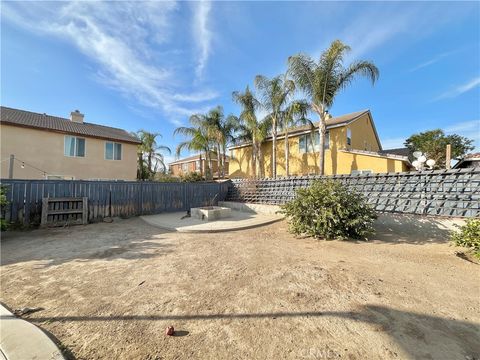 A home in Perris