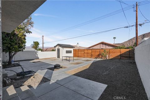 A home in La Quinta