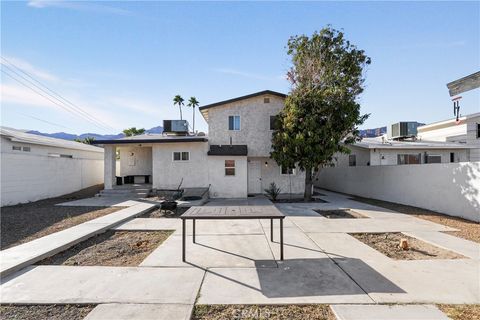 A home in La Quinta