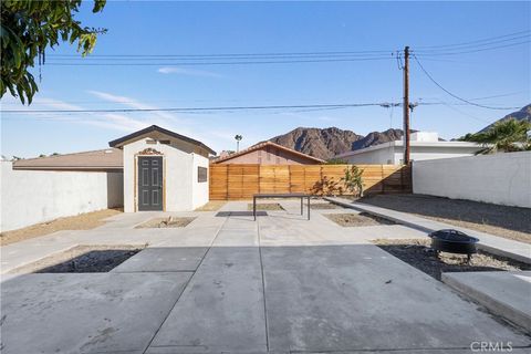 A home in La Quinta