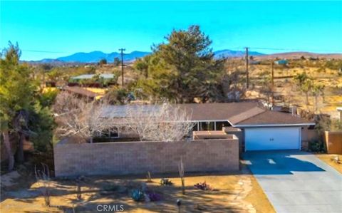 A home in Yucca Valley