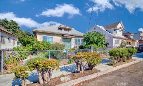 A home in Los Angeles