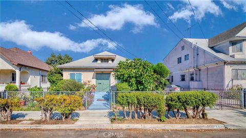 A home in Los Angeles