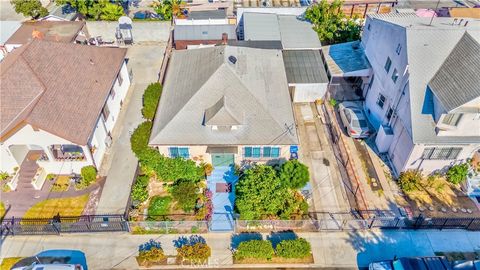 A home in Los Angeles