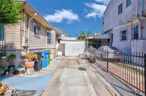 A home in Los Angeles