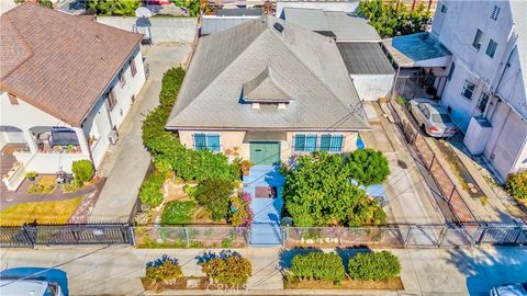 A home in Los Angeles