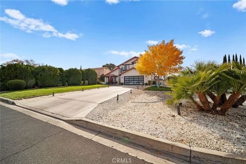 A home in Victorville