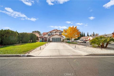 A home in Victorville