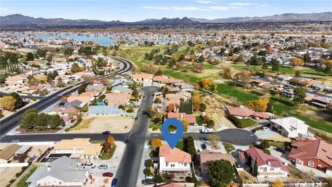 A home in Victorville