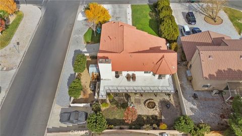 A home in Victorville