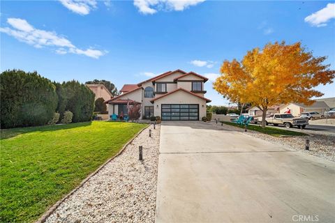 A home in Victorville