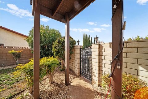 A home in Victorville