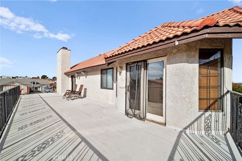 A home in Victorville