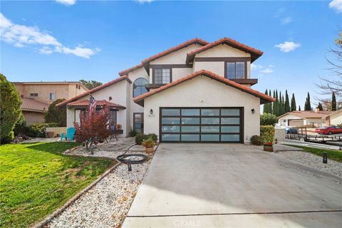 A home in Victorville