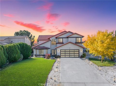 A home in Victorville