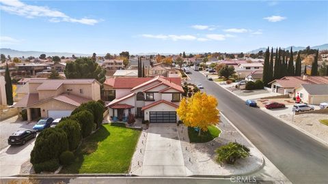 A home in Victorville