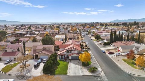 A home in Victorville