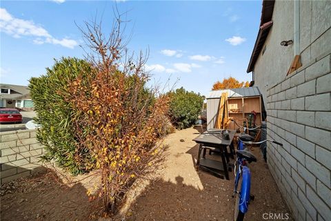 A home in Victorville