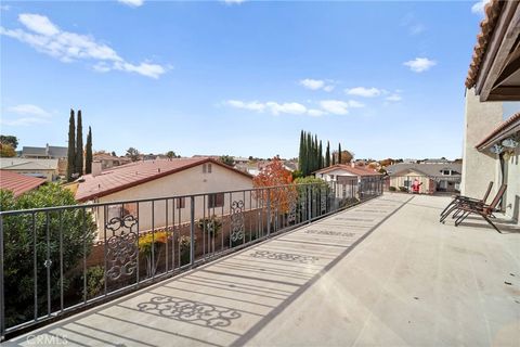 A home in Victorville