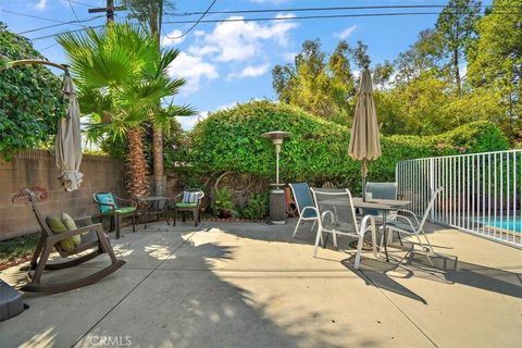 A home in Glendora