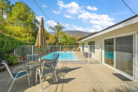 A home in Glendora